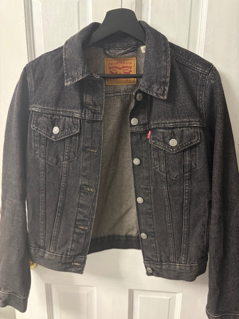 Levi’s Black Denim Jacket